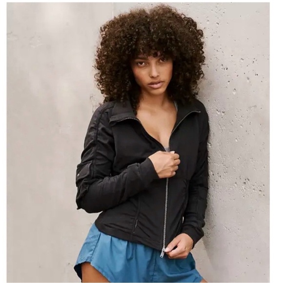 Free people Foundation Jacket Zip Up Jacket - Picture 1 of 10